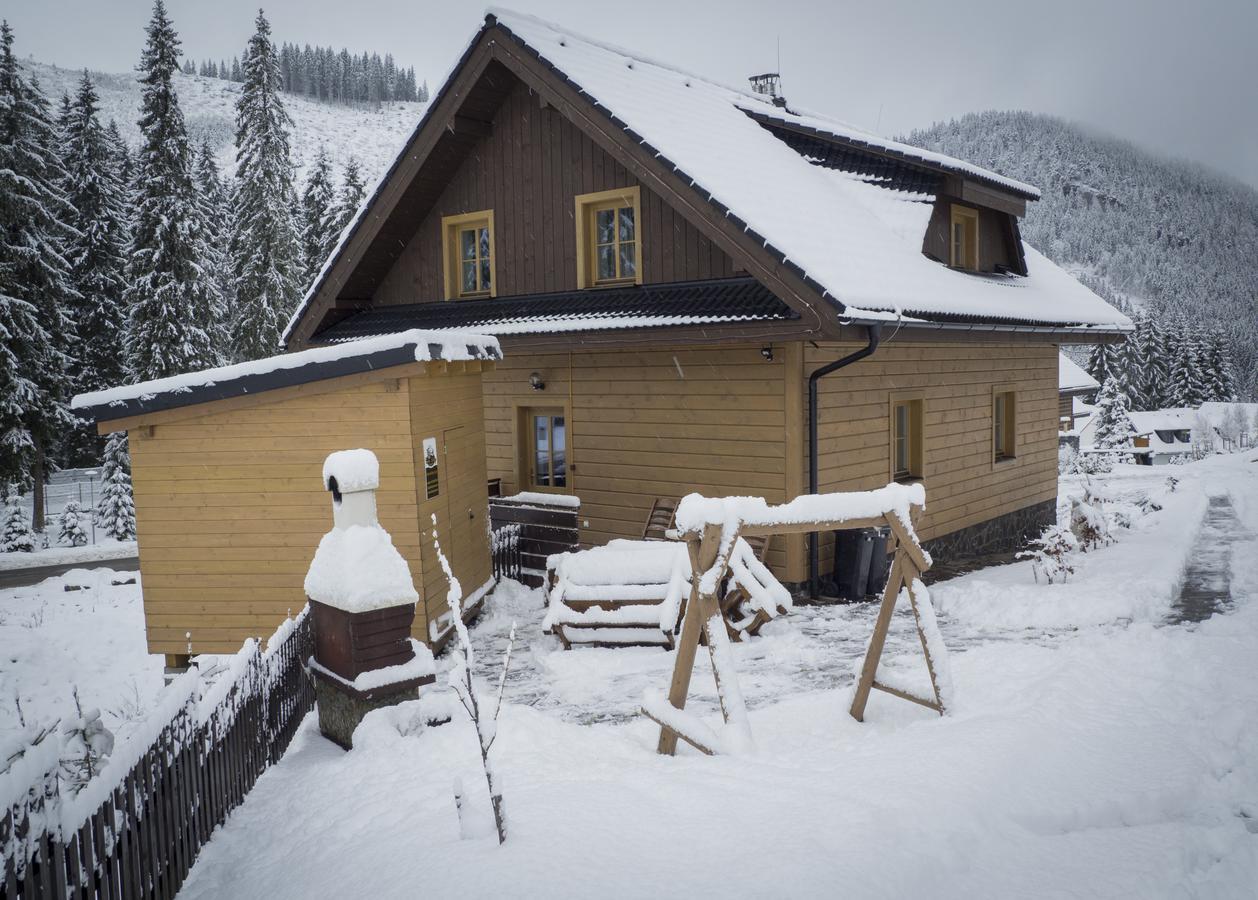 Chata Holiday Jasna Демяновская долина Экстерьер фото